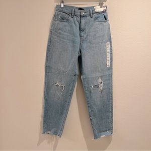 Uniqlo Mom Jeans 27 NWT
